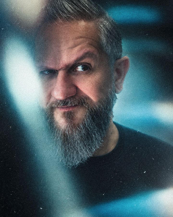 Retrato de Marcus Castro